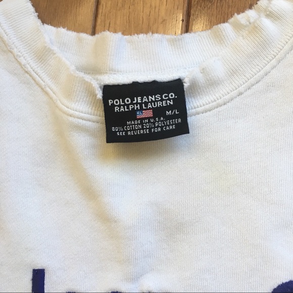 Vintage Ralph Lauren Crew - Picture 2 of 6